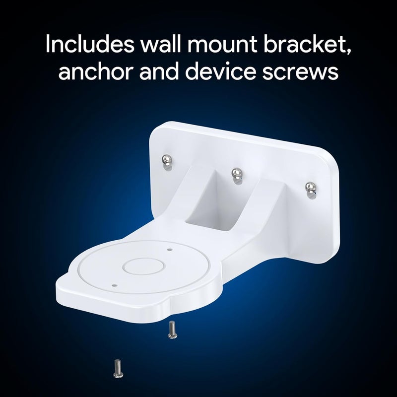 SURVADV Wall Mount for Orbi WiFi 7 Router - Compatible with Orbi 970, 870, 770 Series & Nighthawk Wi-Fi 7 Mesh Systems, Orbi Secure Bracket Holder for Save Space & Boost Signal (RBEWMB-10000S) (White, 2-Pack) - Image 5